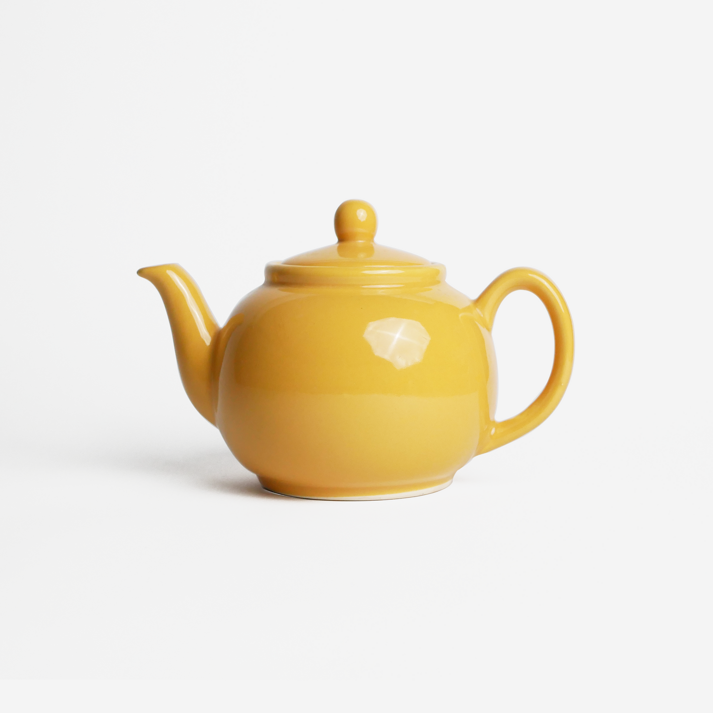 Teapot - yellow