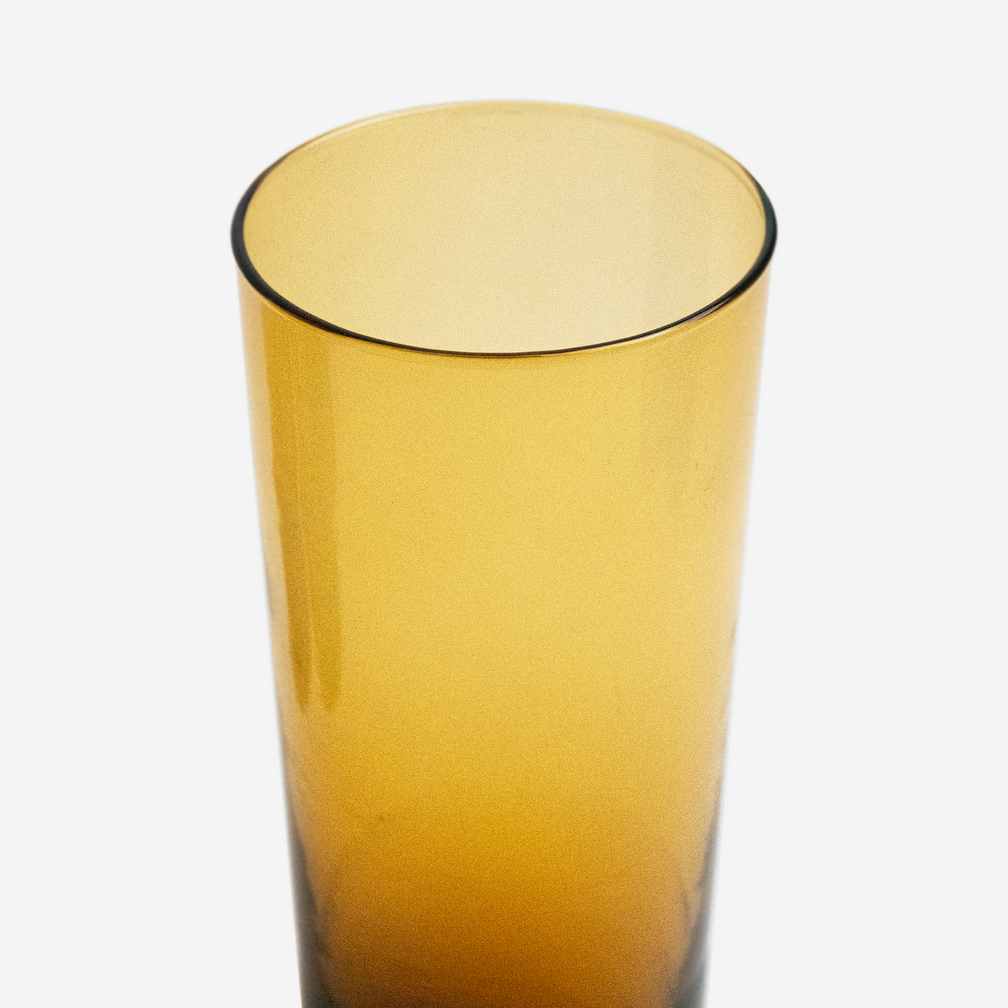 Longdrinks - amber - set van 4