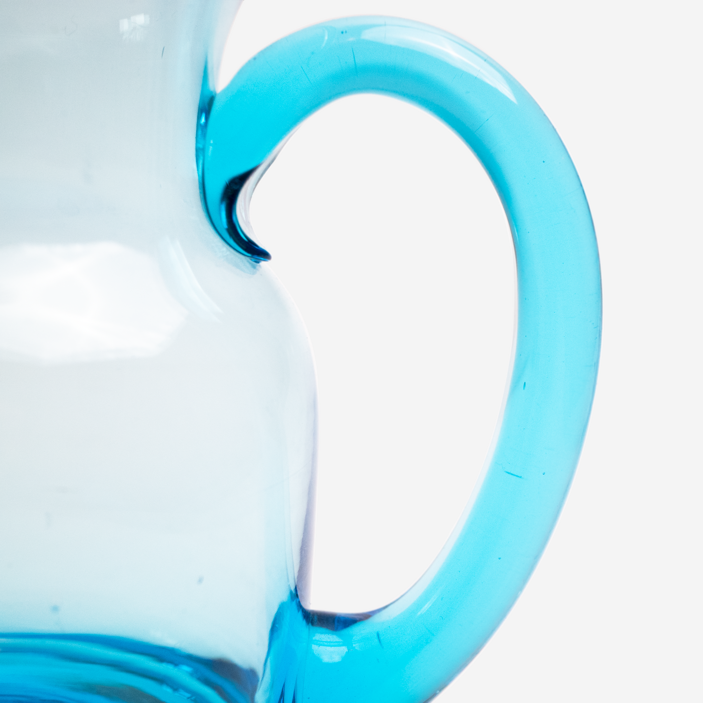 Waterkan - azuurblauw