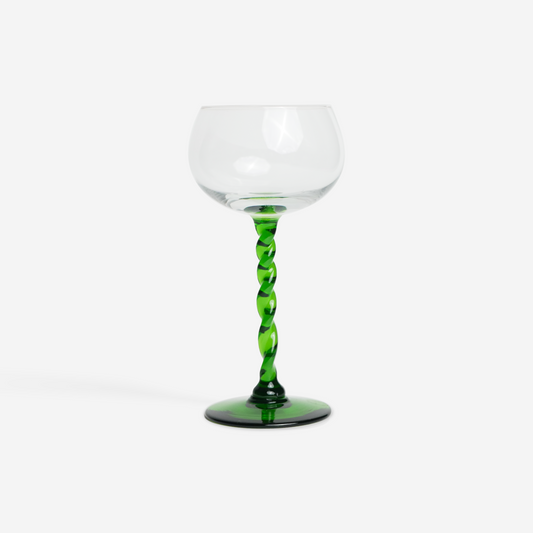 Alsace wine glasses - twister - set of 2