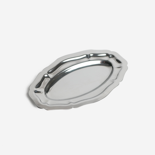 Snack dish - small - inox