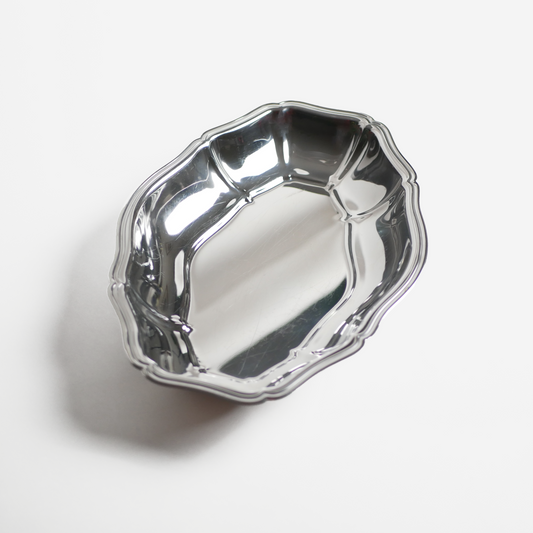 Serving dish - deep - inox