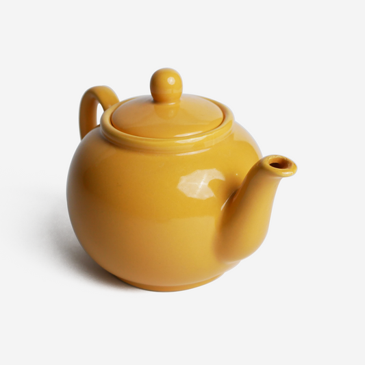 Teapot - yellow