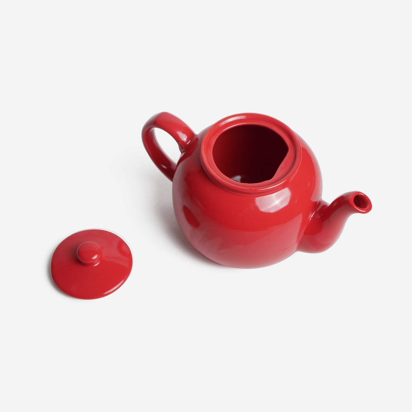 Teapot - red