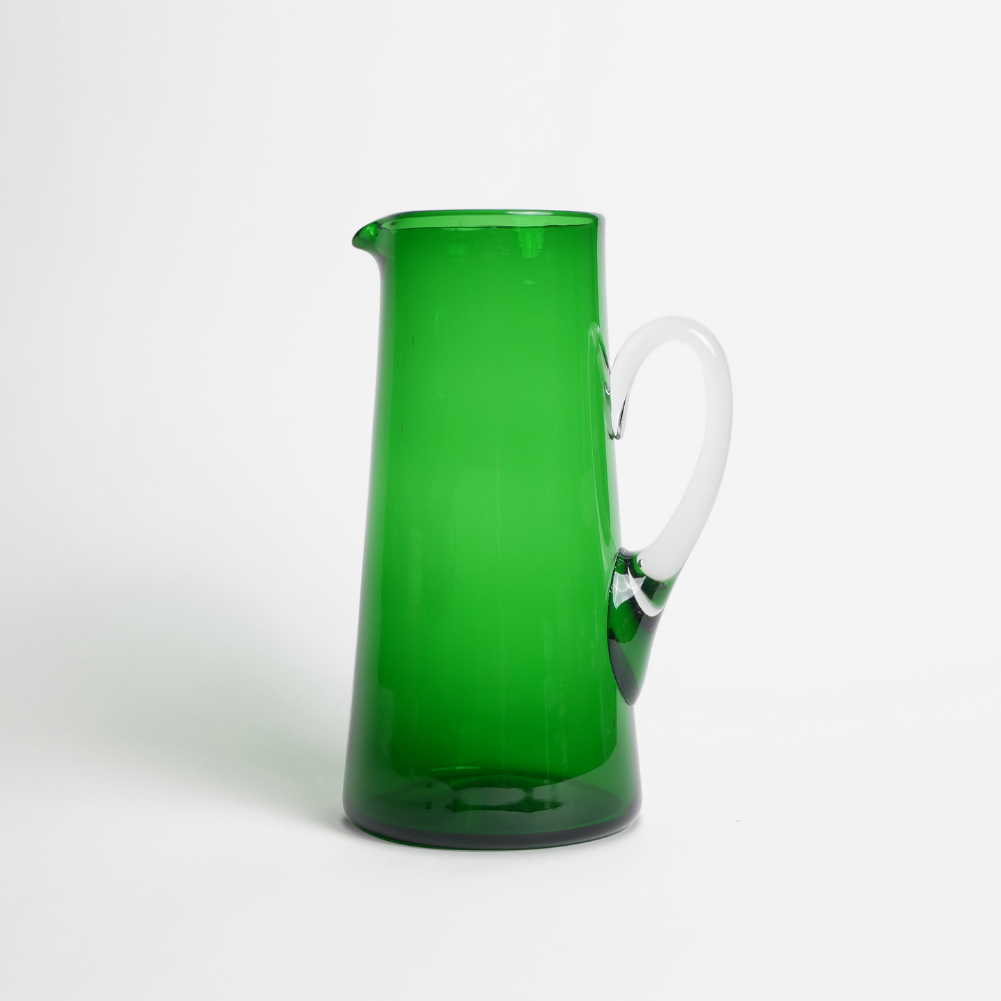 Pitcher - water - dark green