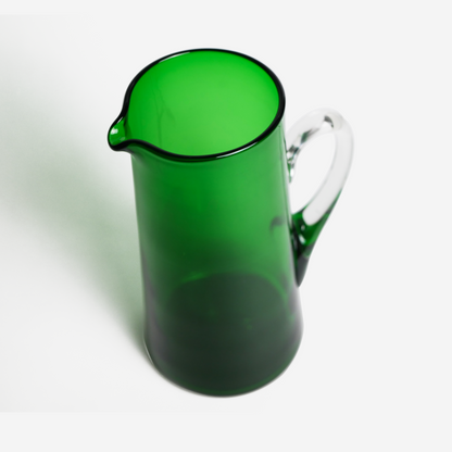 Pitcher - water - dark green