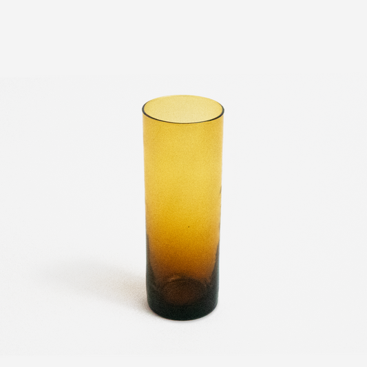 Longdrinks - amber - set of 4