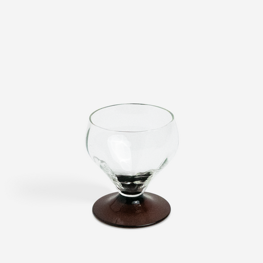 Liqueur glasses - brown - set of 2