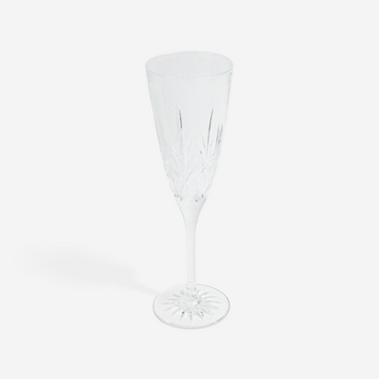 Champagne flutes - Kristal - Set van 4