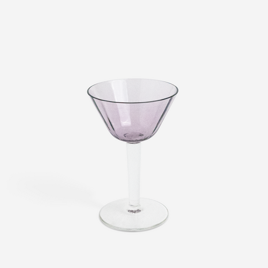 Liqueur glasses - violet - set of 4