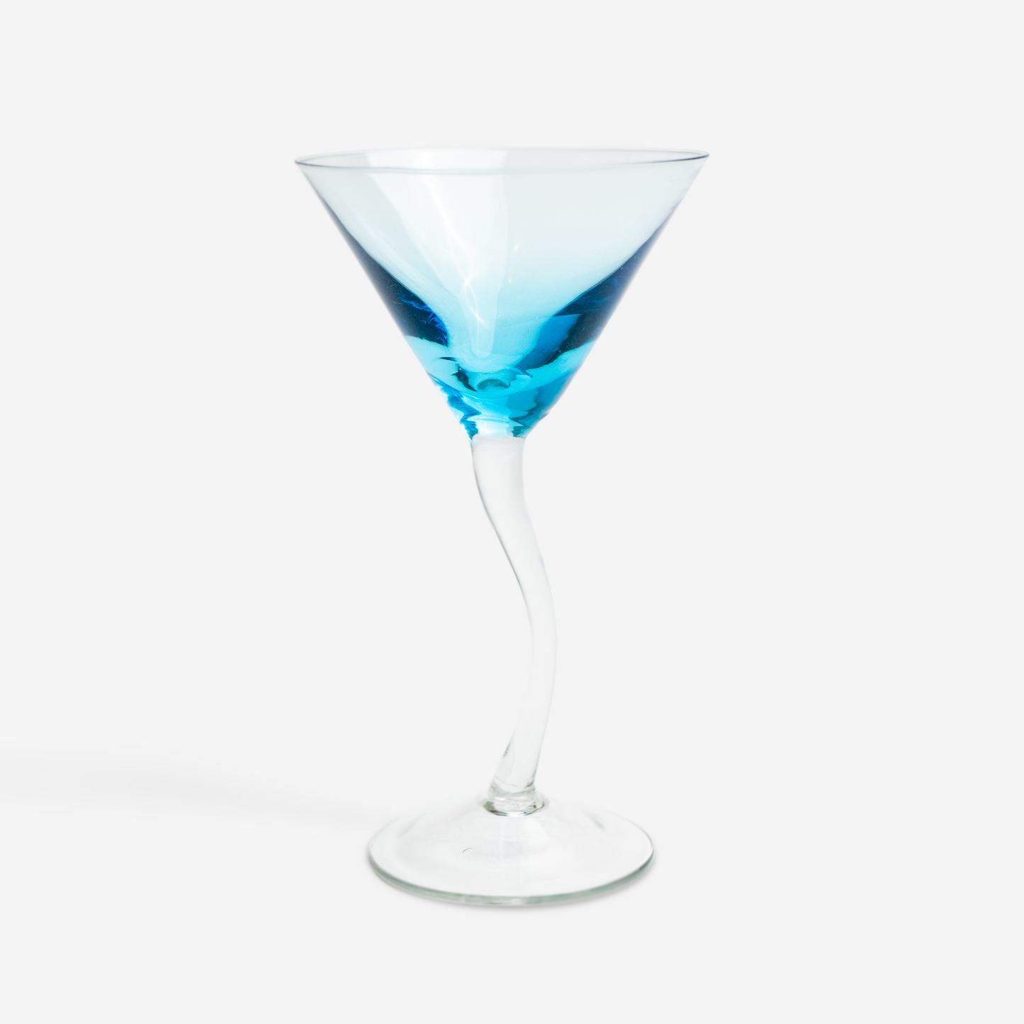 Cocktailglazen - Blauw & paars - Set van 2