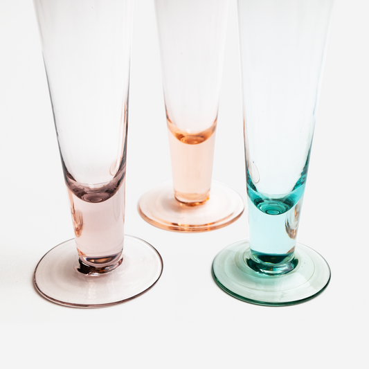 Liqueur glasses - multicolor - set of 6