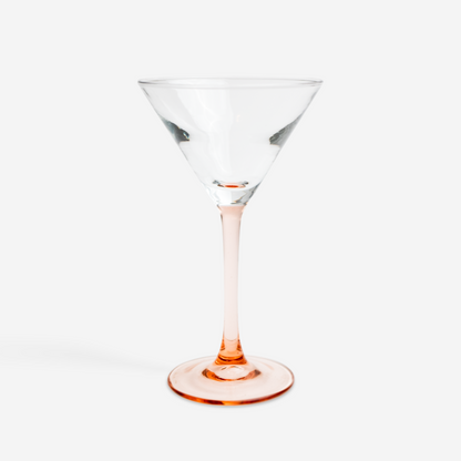 Cocktailglazen - Roze - Set van 2