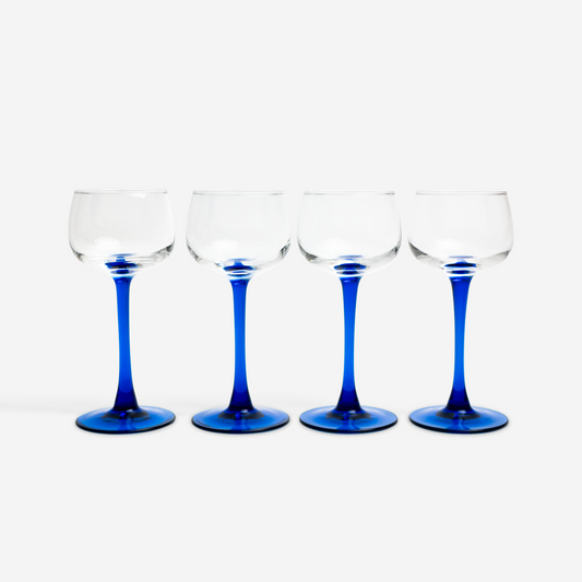 Wine glasses - alsace - set of 4