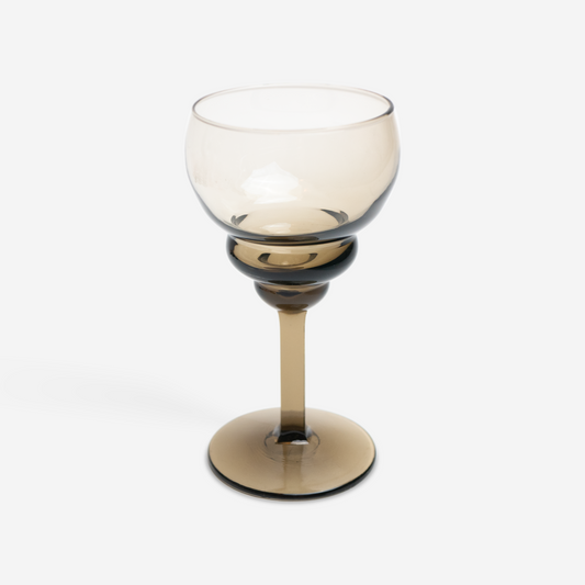 Cocktail glasses - smoked - set of 2