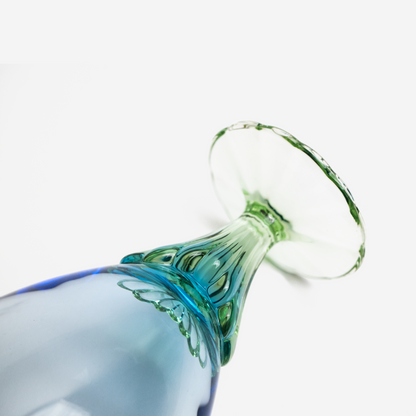 Coupes - blue green - set of 2