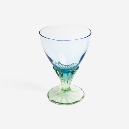 Coupes - blue green - set of 2