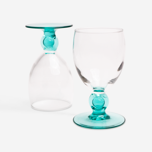 Multi-use glasses - mint - set of 2