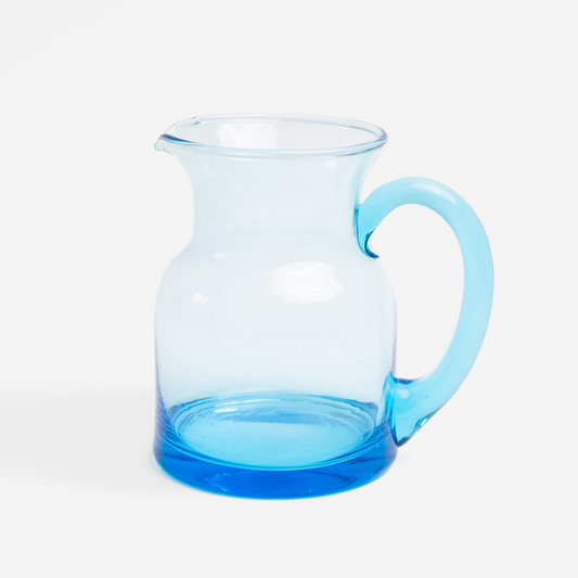 Pitcher - azure blue