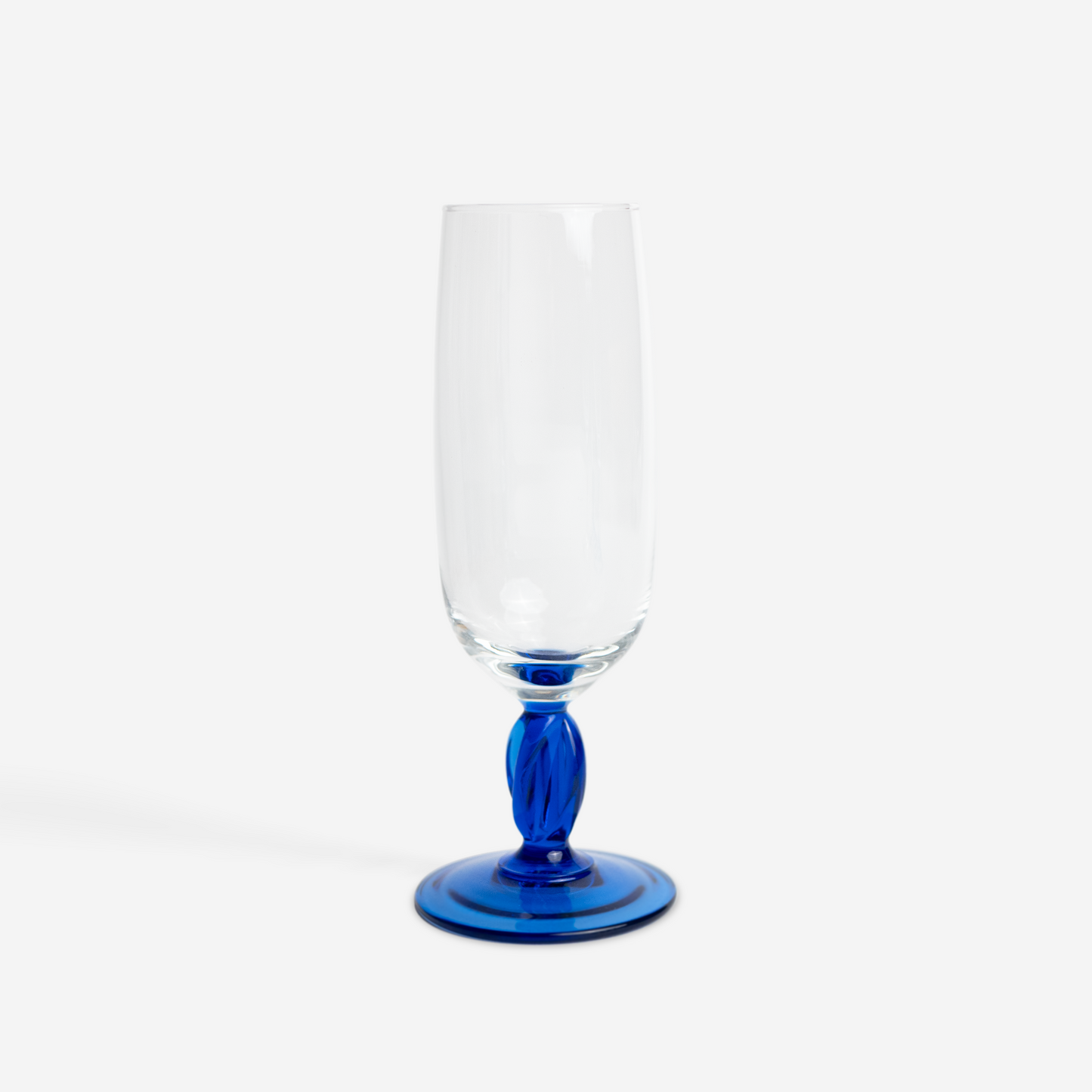 Champagneglazen - mix & match - blauw