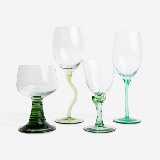 Wine glasses - mix & match - set of 4