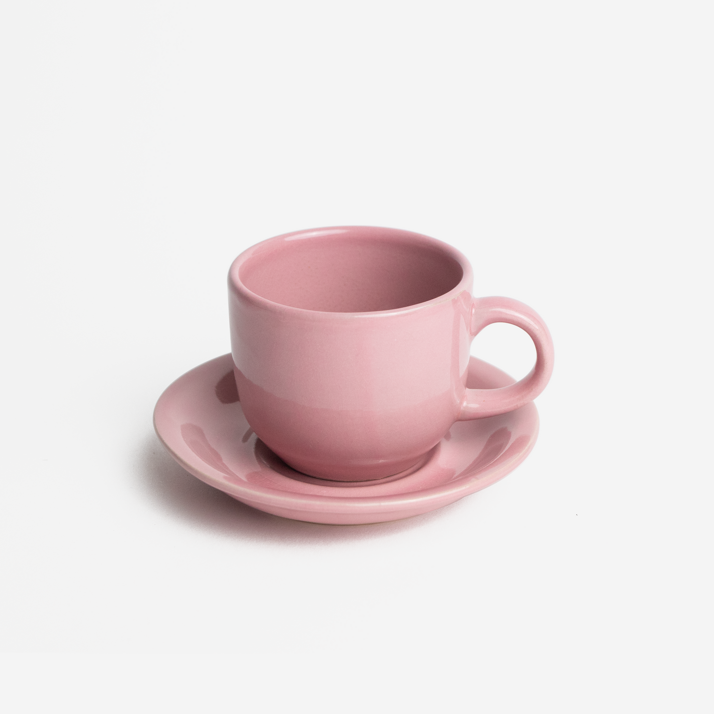 Coffee cups - pink - set of 2