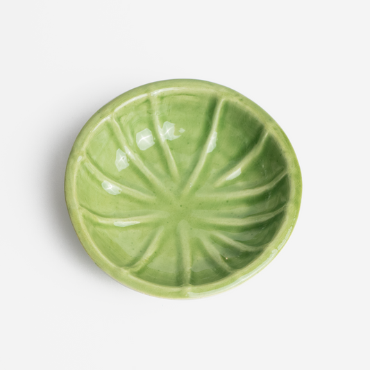 Serving bowl - green