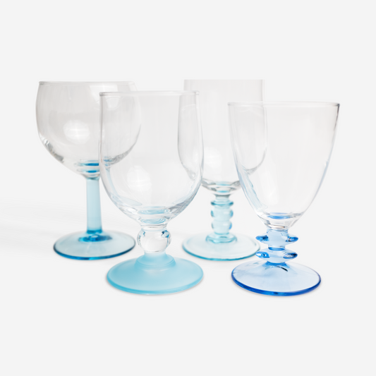 Wine glasses - mix & match - set of 4