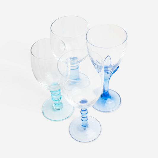 Wine glasses - mix & match - set of 4