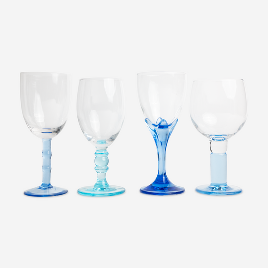 Wine glasses - mix & match - set of 4