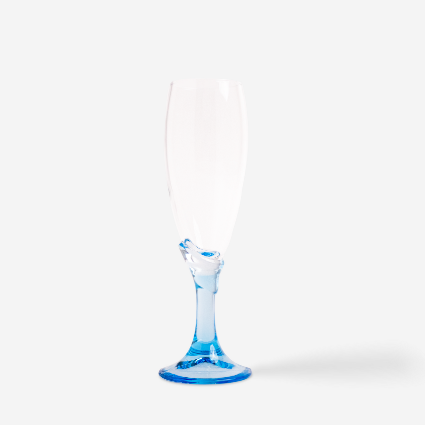 Champagne flutes - Lichtblauw - Set van 6