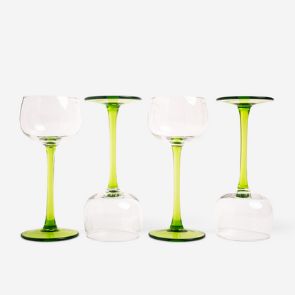 Wijnglazen - Elzas - set van 4