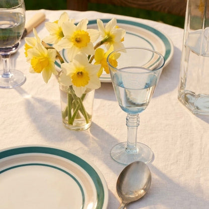 Glasses - blue - set of 3